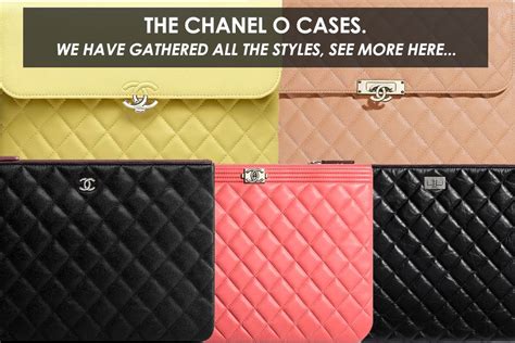 extra large chanel o case|The So Many Chanel O Cases .